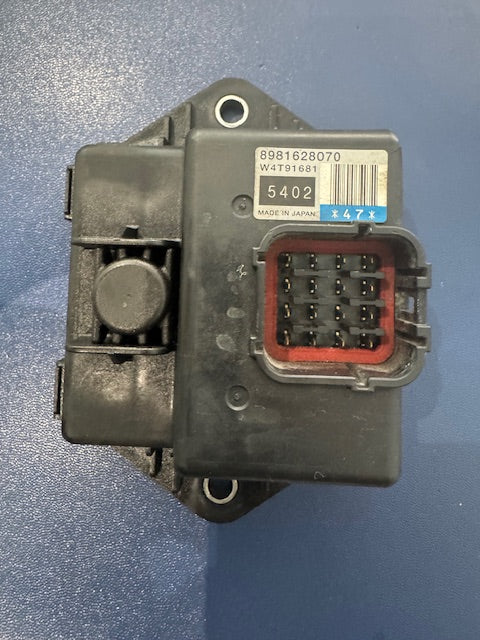 Isuzu Turbocharger Control Unit 8981628070 W4T91681