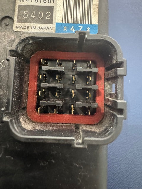 Isuzu Turbocharger Control Unit 8981628070 W4T91681