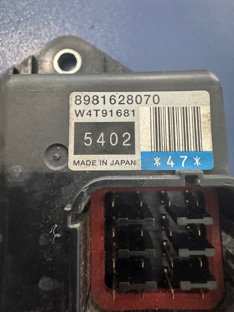 Isuzu Turbocharger Control Unit 8981628070 W4T91681