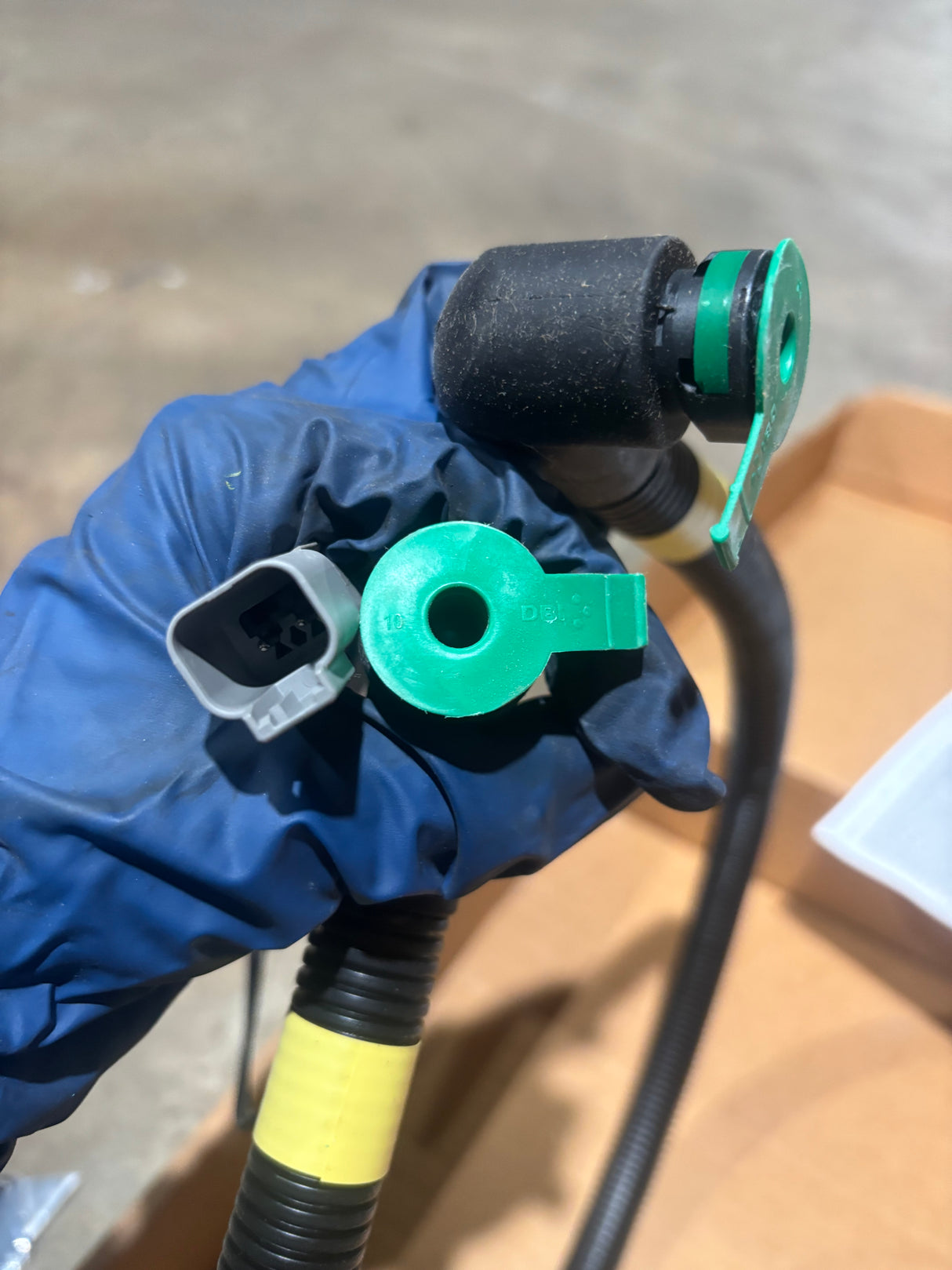 Cummins OEM Heat Hose DEF Hose A050K126 4377379