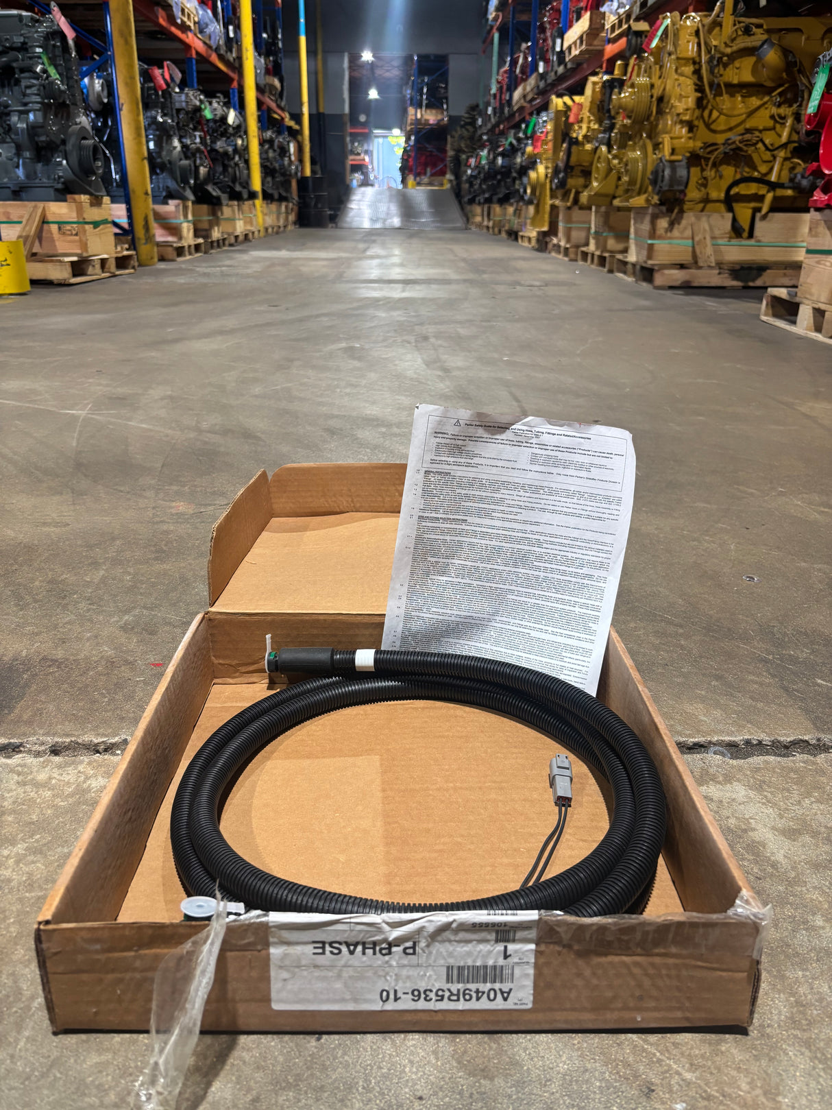 Cummins OEM Heat Hose DEF Hose A050K126 4377379