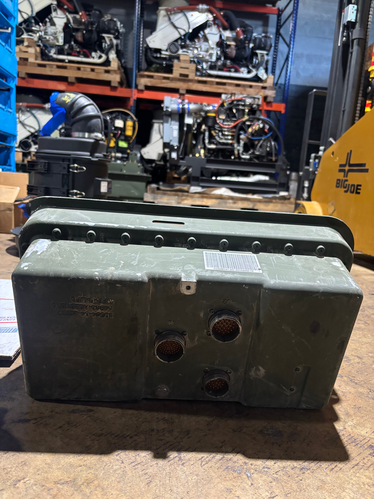04-20442 AMMPS Generator Control Box MEP-1030 MEP-1040 MEP-1050 MEP-1060