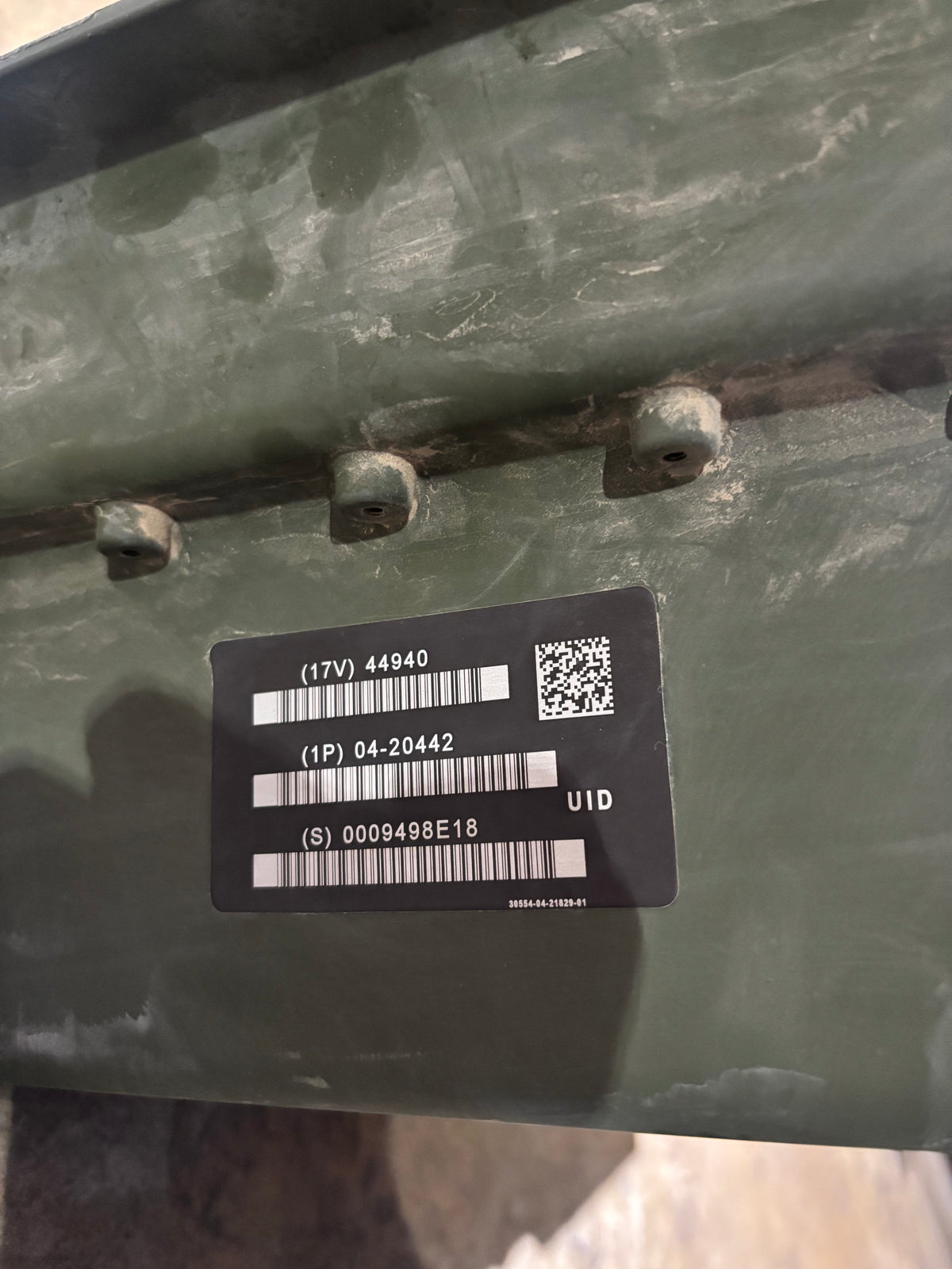 04-20442 AMMPS Generator Control Box MEP-1030 MEP-1040 MEP-1050 MEP-1060