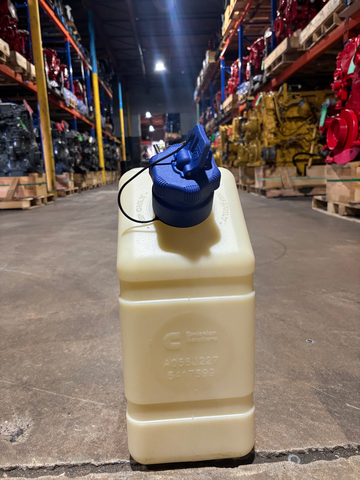 Cummins 6.7L Tier 4 OEM Diesel Engine Exhuast Fluid Tank 5417599 A056J227