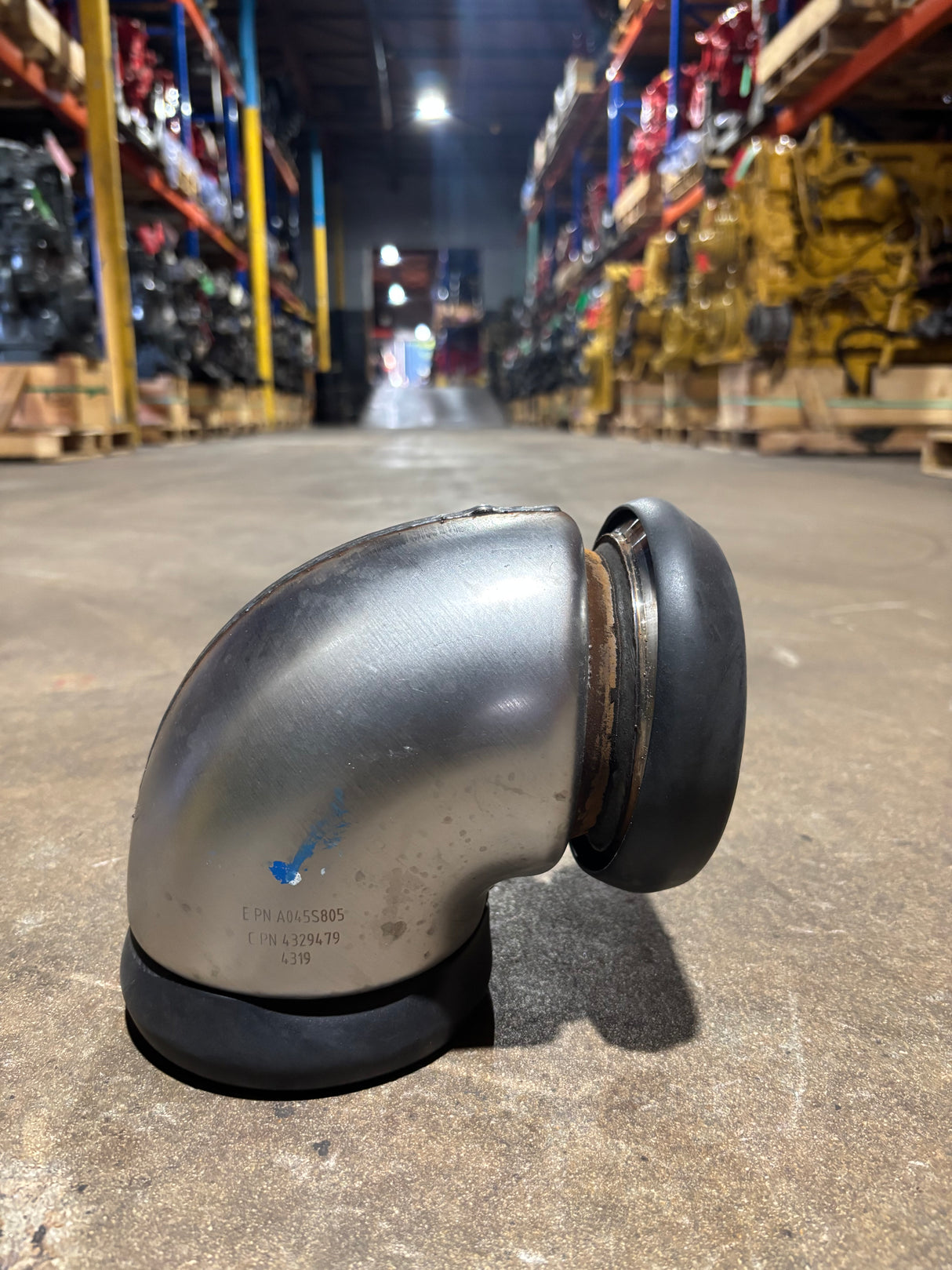 Cummins OEM Diesel Engine Tube Connector Elbow 4329479 A045S805