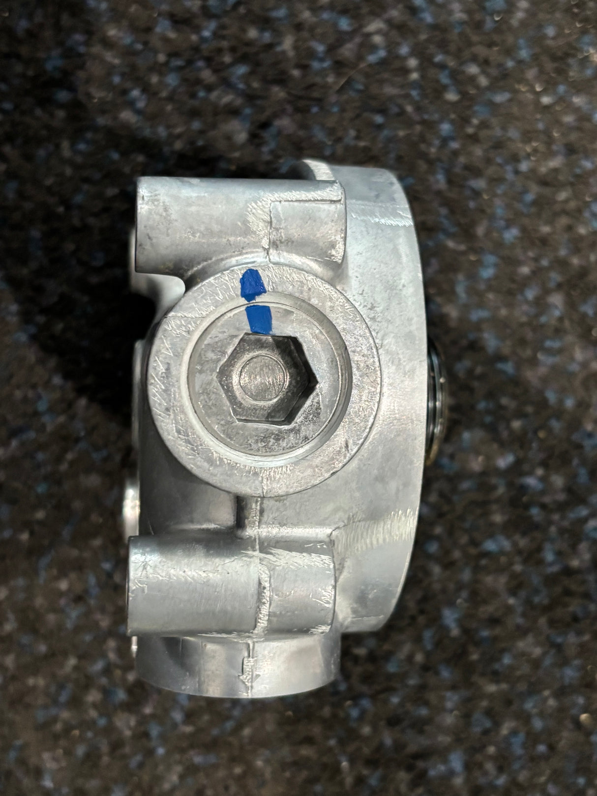 Cummins OEM Lub Oil Filter Head 4928800