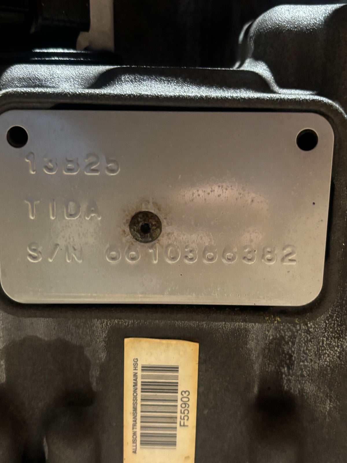 Allison B500 4th GEN Automatic Transmission 6610366382