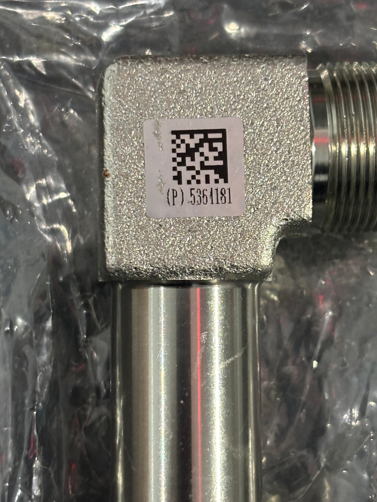 Cummins OEM Male Adapter Elbow 5364181