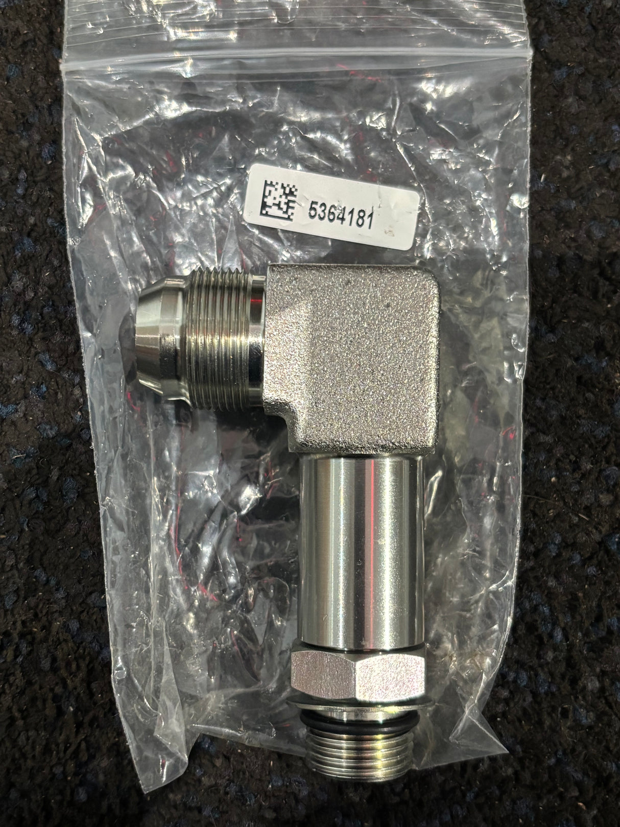 Cummins OEM Male Adapter Elbow 5364181