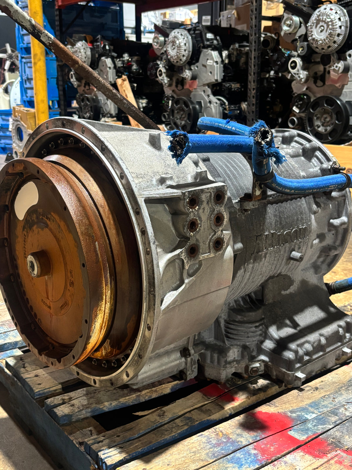 Allison B500 4th GEN Automatic Transmission 6610366382