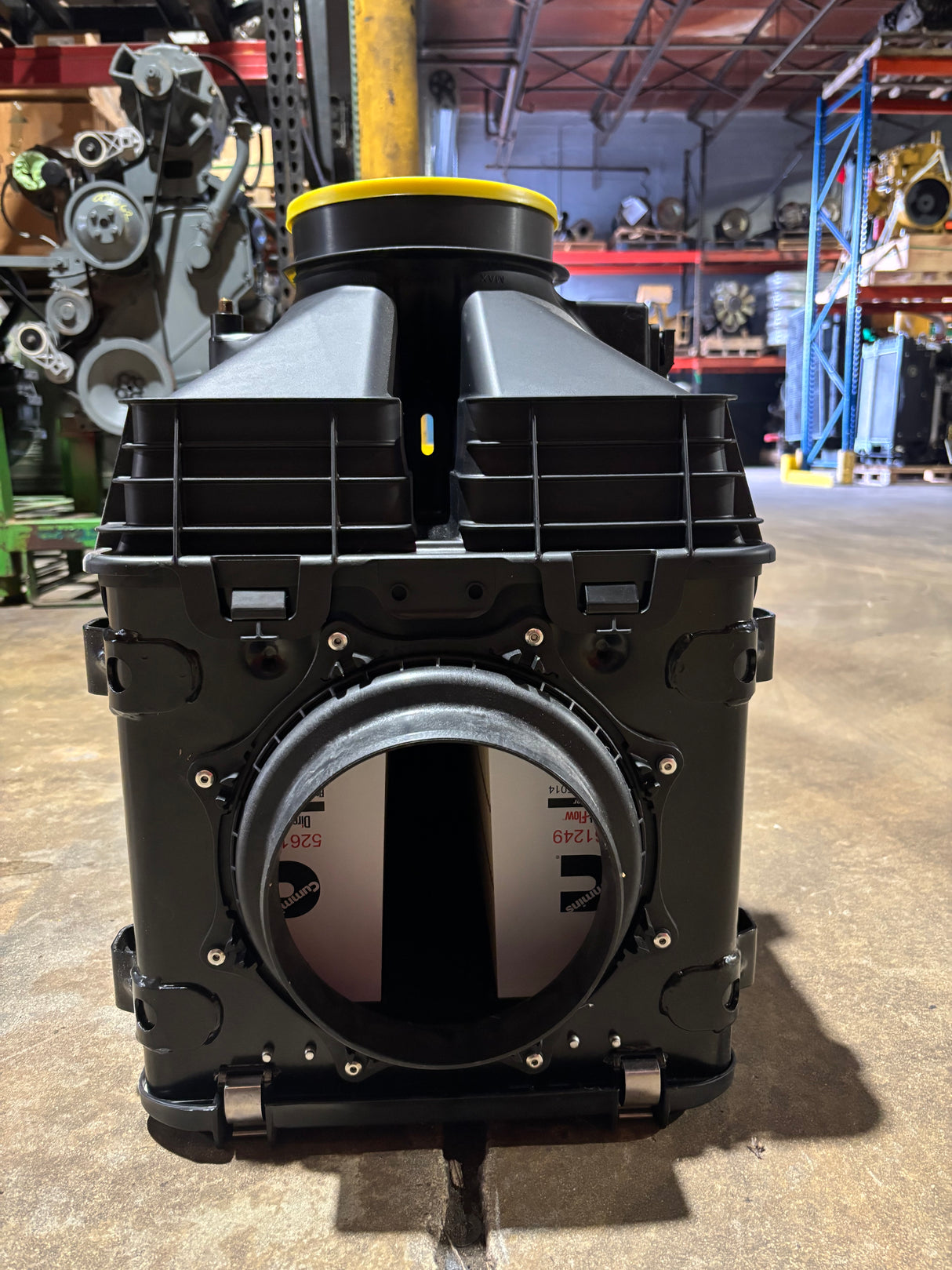 Cummins OEM Air Cleaner Box with Filter and Sensors 3688131 AH55589VE