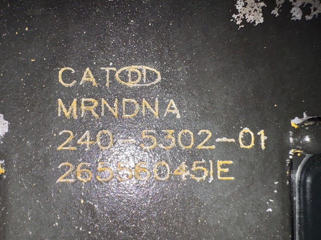 Caterpillar C9 OEM Engine Control Module ECM ECU 240-5302-02 348-2376-01 MTB