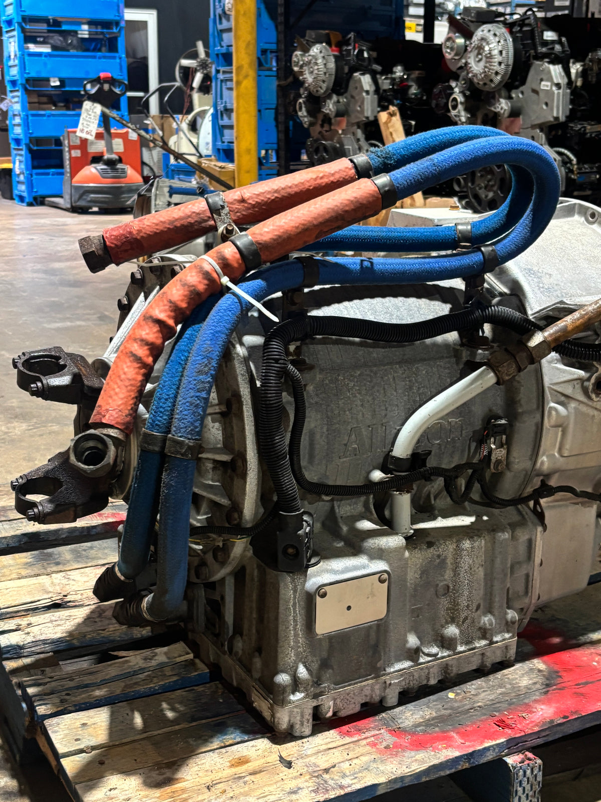Allison B500RM 4th GEN Automatic Transmission 9430007663