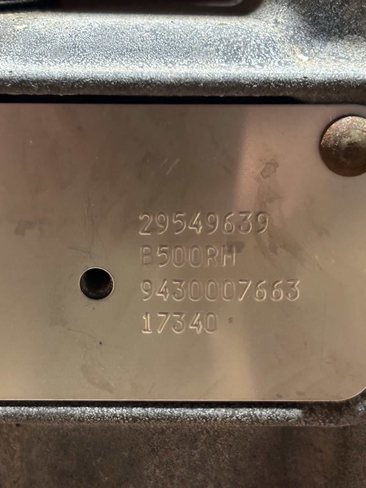 Allison B500RM 4th GEN Automatic Transmission 9430007663