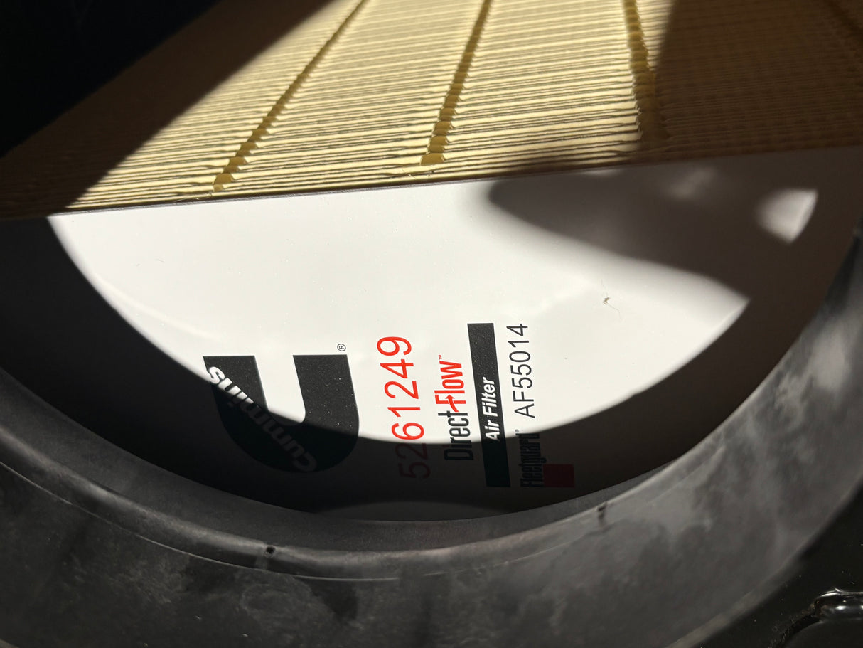 Cummins OEM Air Cleaner Box with Filter and Sensors 3688131 AH55589VE