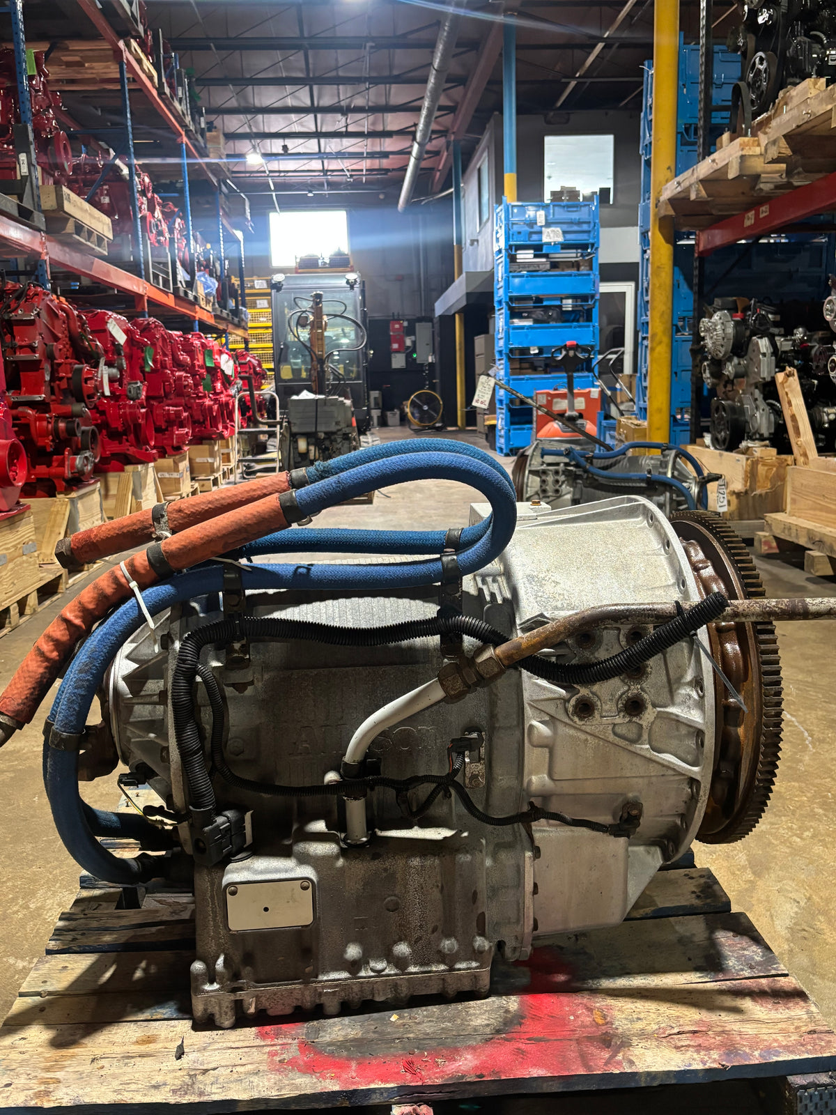Allison B500RM 4th GEN Automatic Transmission 9430007663
