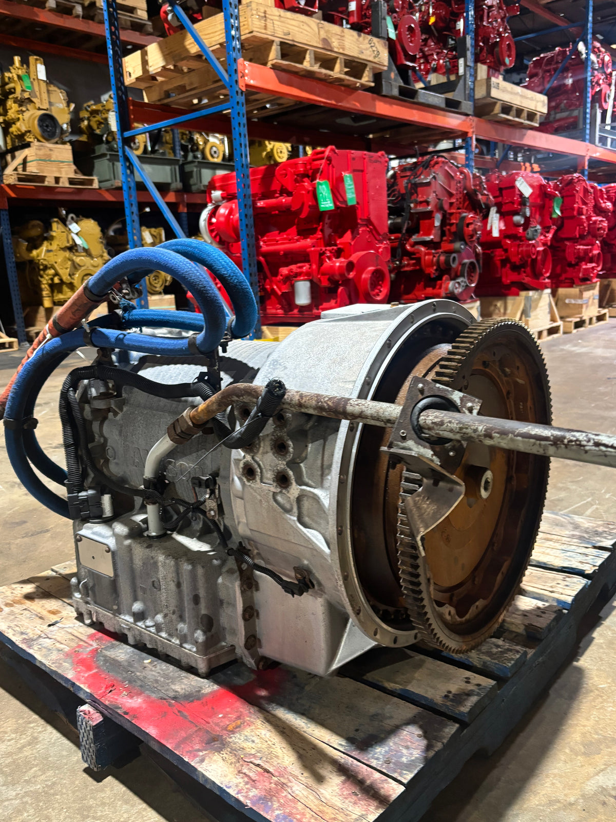 Allison B500RM 4th GEN Automatic Transmission 9430007663