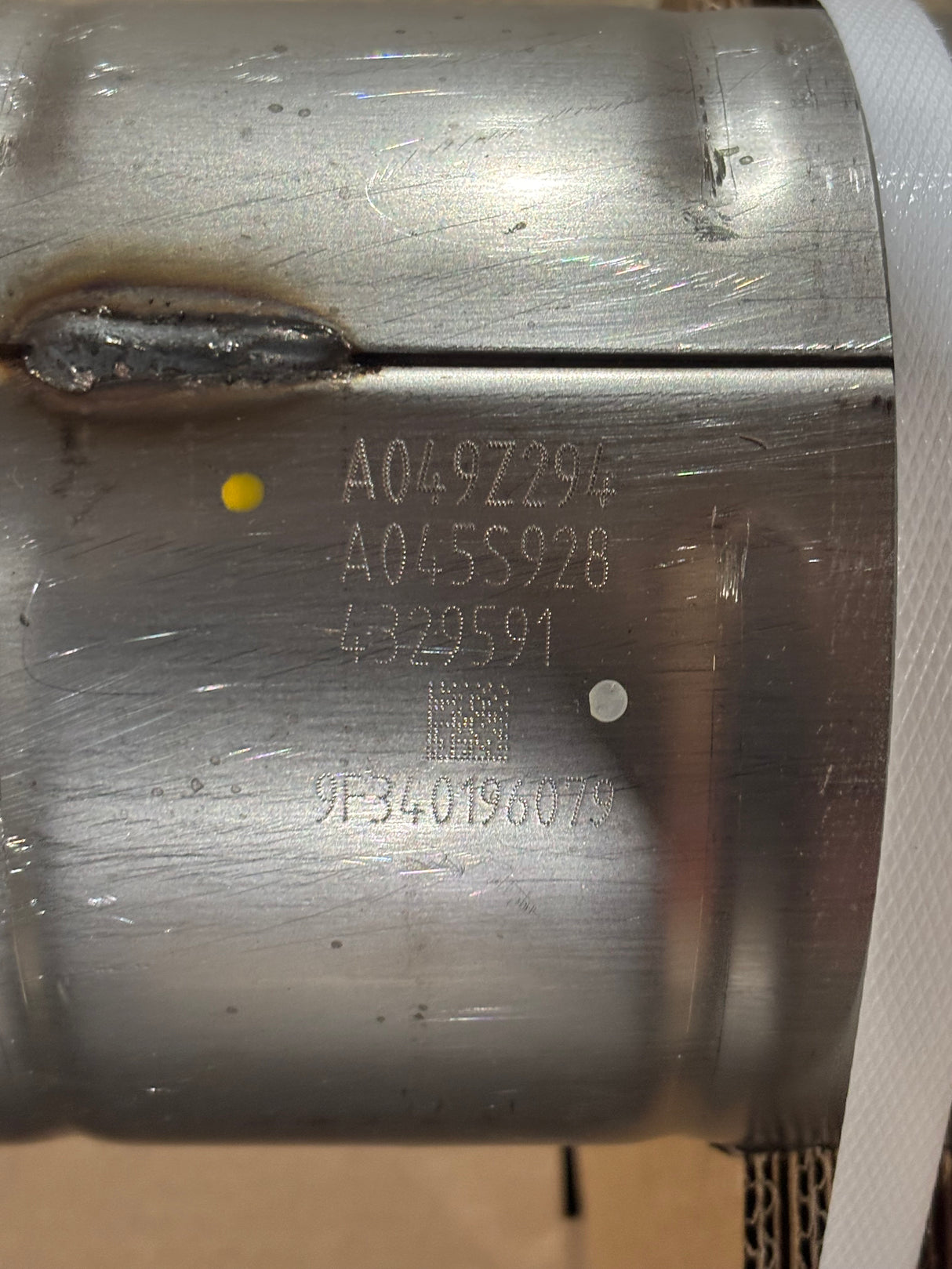 Cummins OEM Decomposition Reactor 4329591 A049Z294 A045S928