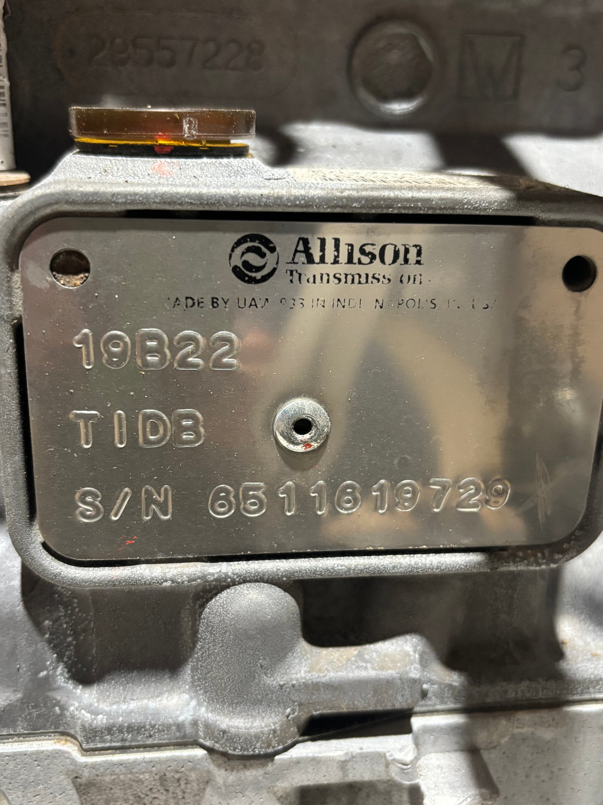 Allison 3000RDS-P Automatic Transmission 6511619729