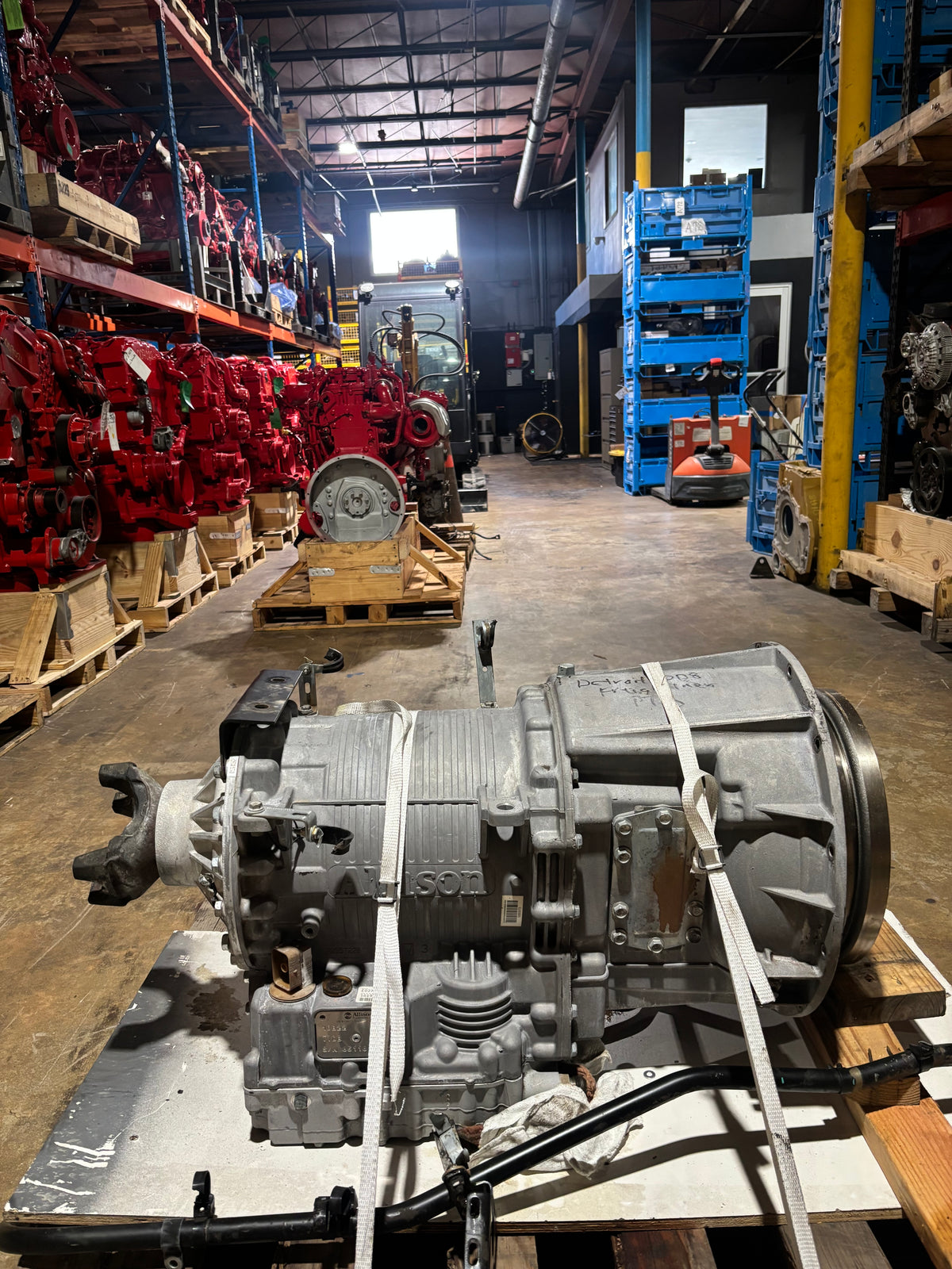 Allison 3000RDS-P Automatic Transmission 6511619729