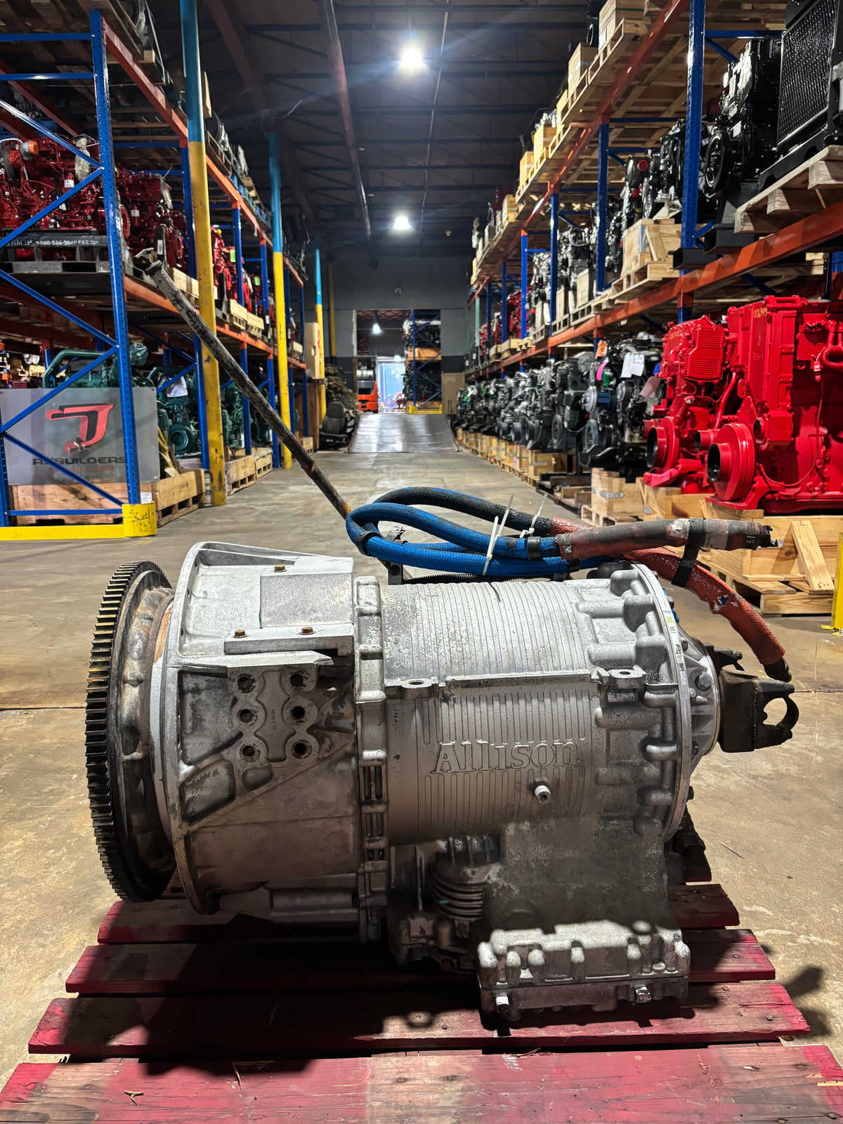 Allison B500RM Automatic Transmission 9430016574