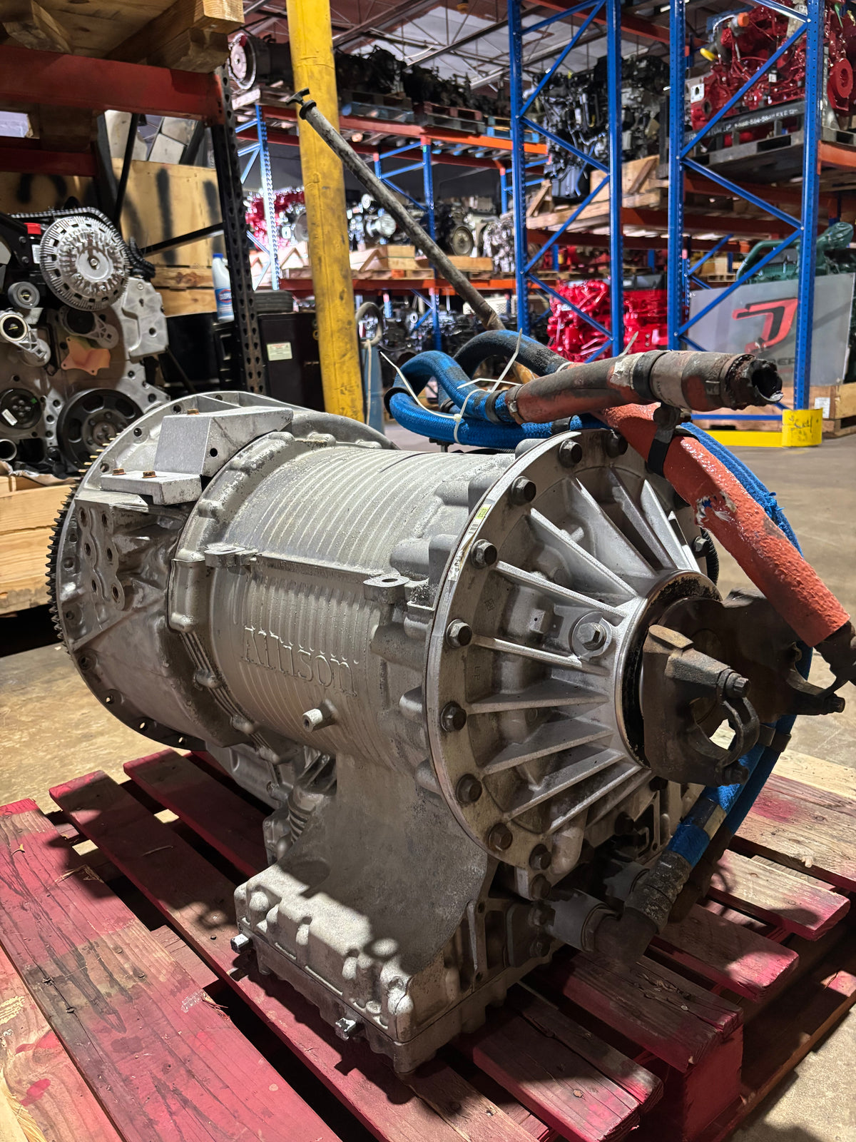 Allison B500RM Automatic Transmission 9430016574