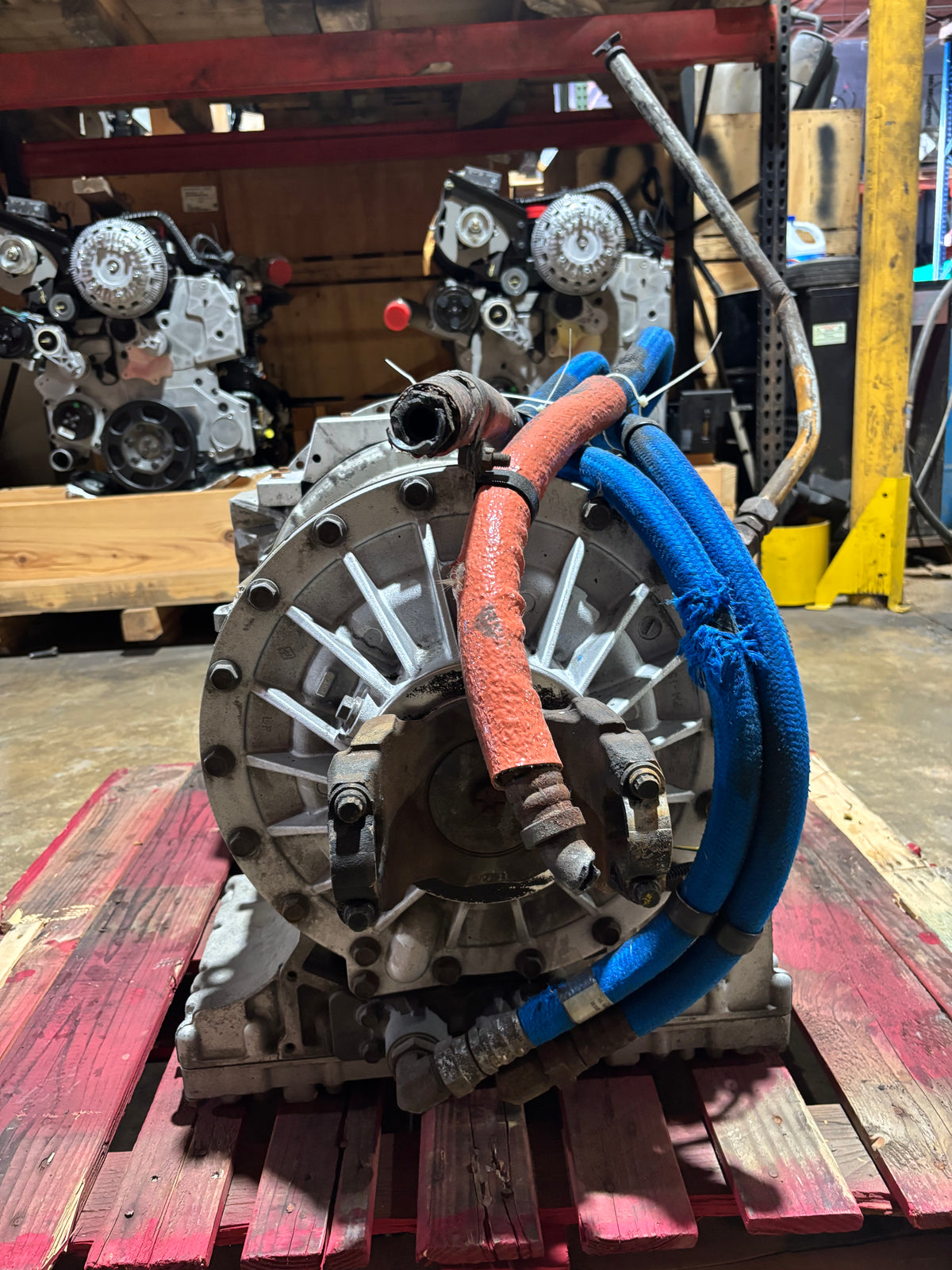 Allison B500RM Automatic Transmission 9430016574