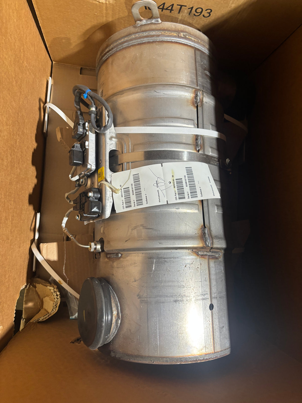 Cummins OEM SCR After-treatment Device with Nox Sensor A052U246 4387770 4326868