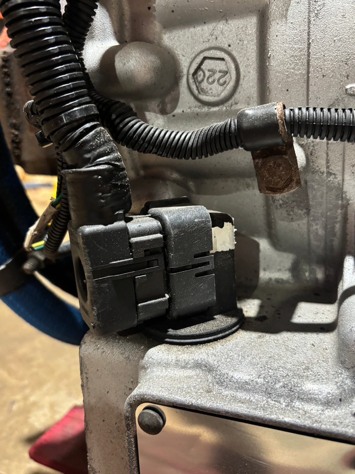 Allison B500RM Automatic Transmission 9430016574