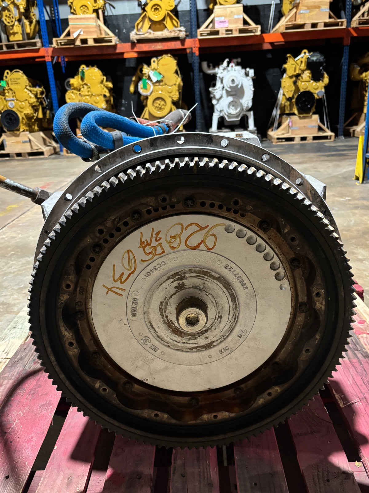 Allison B500RM Automatic Transmission 9430016574