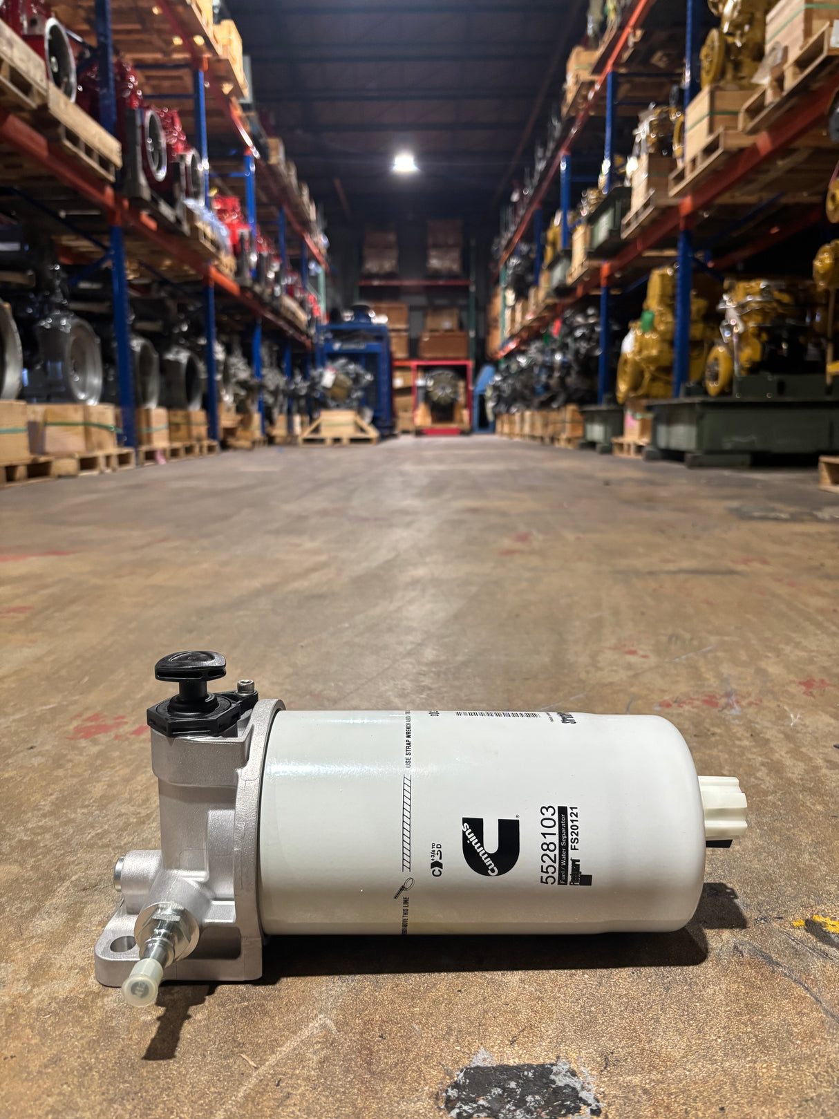 Fleetguard FS20121 OEM Fuel Water Separator for Cummins ISB QSB 5528103 5473458