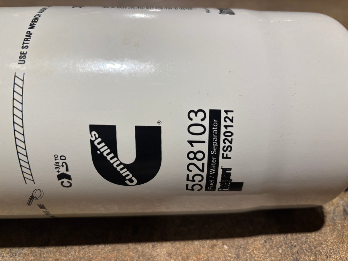 Fleetguard FS20121 OEM Fuel Water Separator for Cummins ISB QSB 5528103 5473458