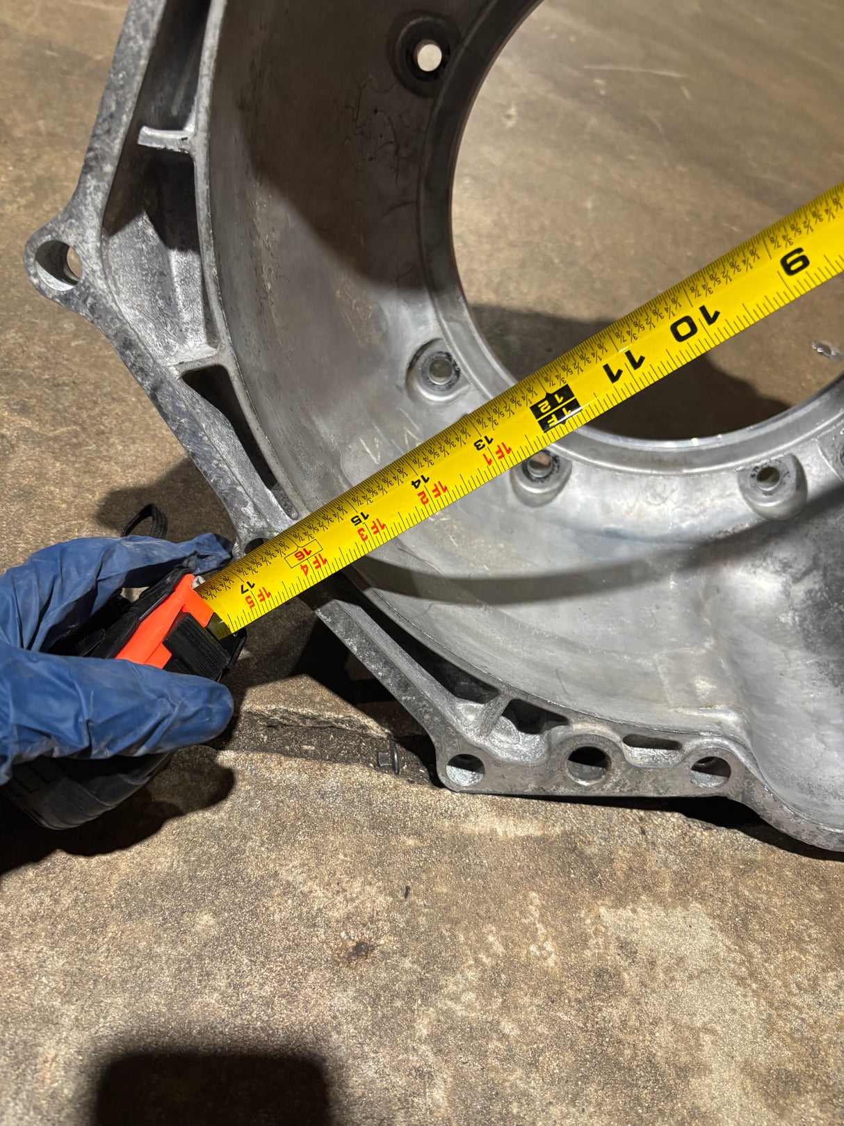 General Motor Transmission Bellhousing for 4L60E 4L65E 4L70E 24206952