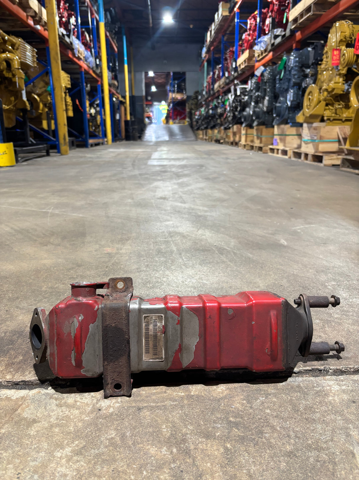 Cummins ISB6.7L OEM Engine EGR Cooler 5254314 5566765 5317072