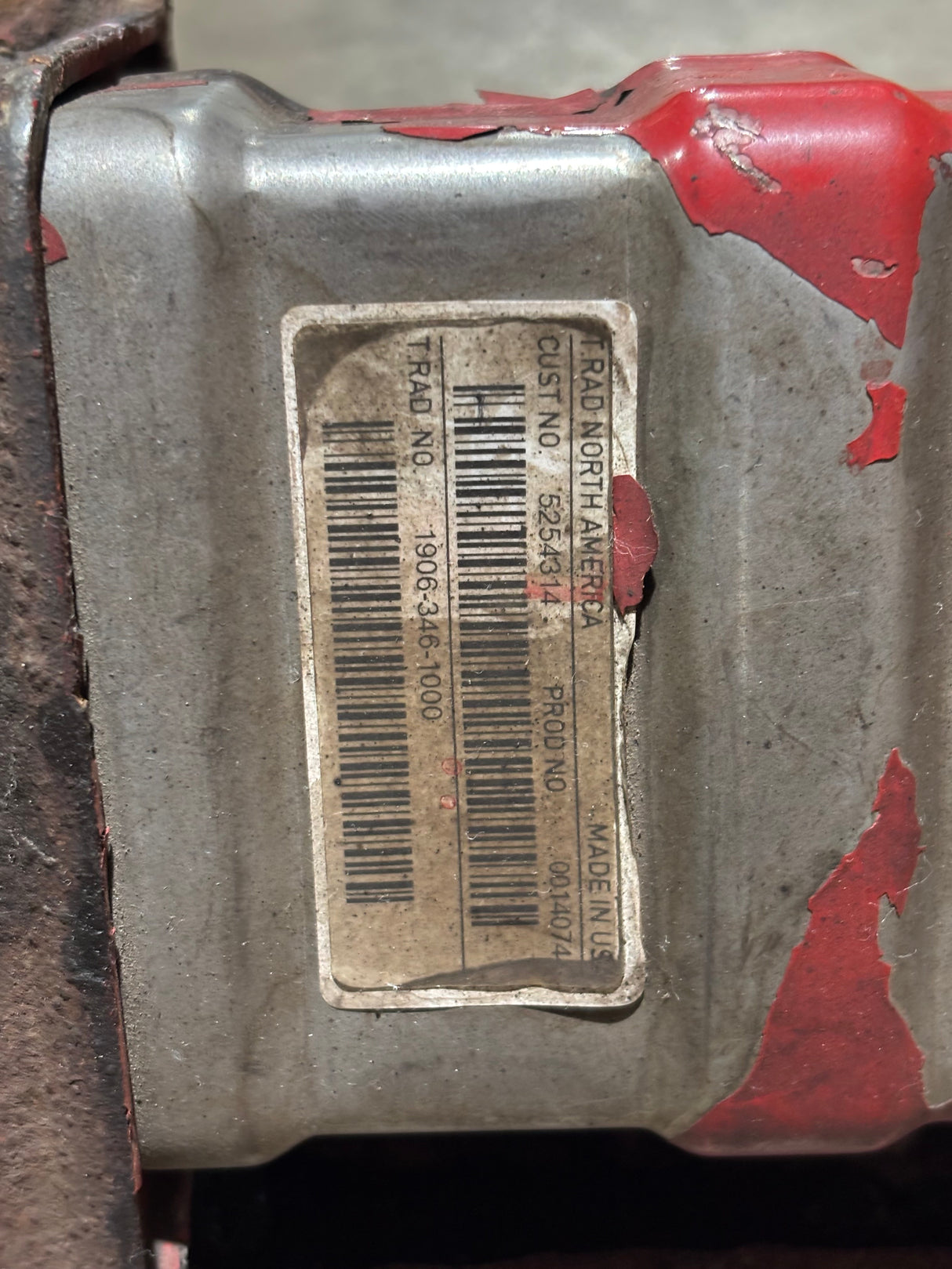 Cummins ISB6.7L OEM Engine EGR Cooler 5254314 5566765 5317072