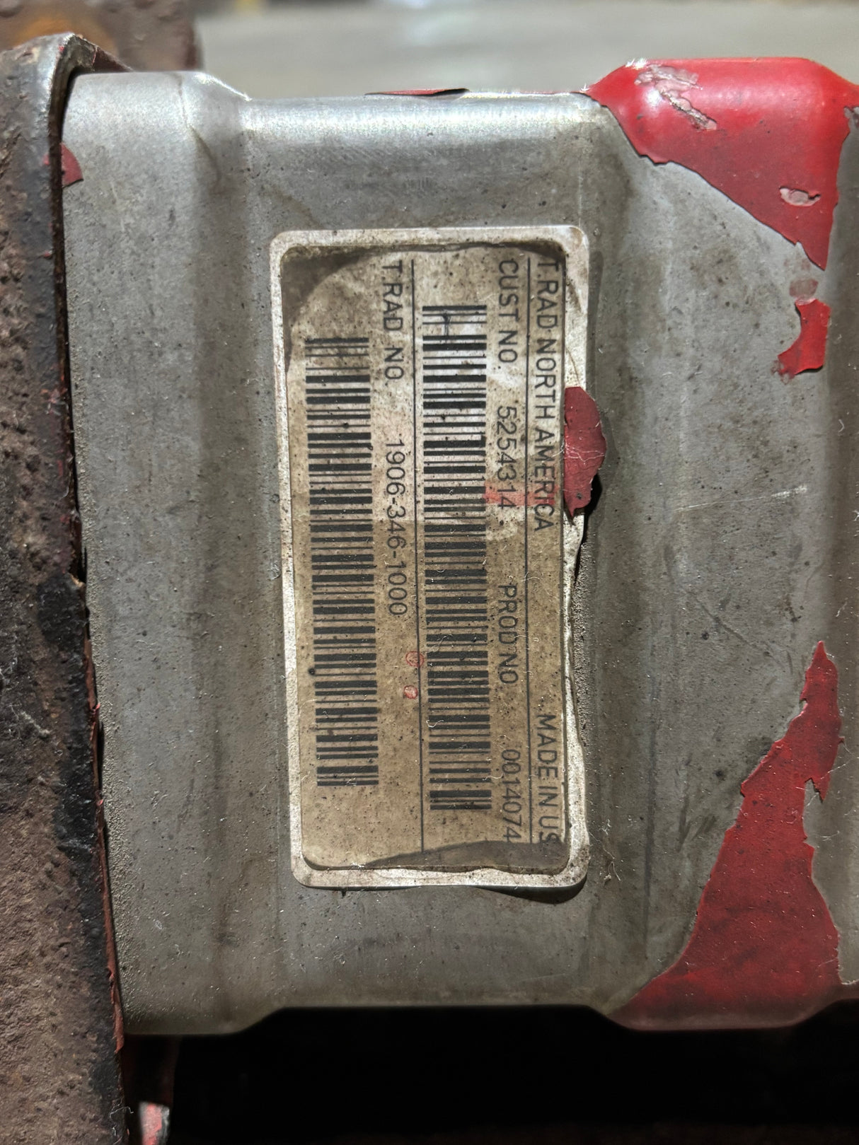 Cummins ISB6.7L OEM Engine EGR Cooler 5254314 5566765 5317072