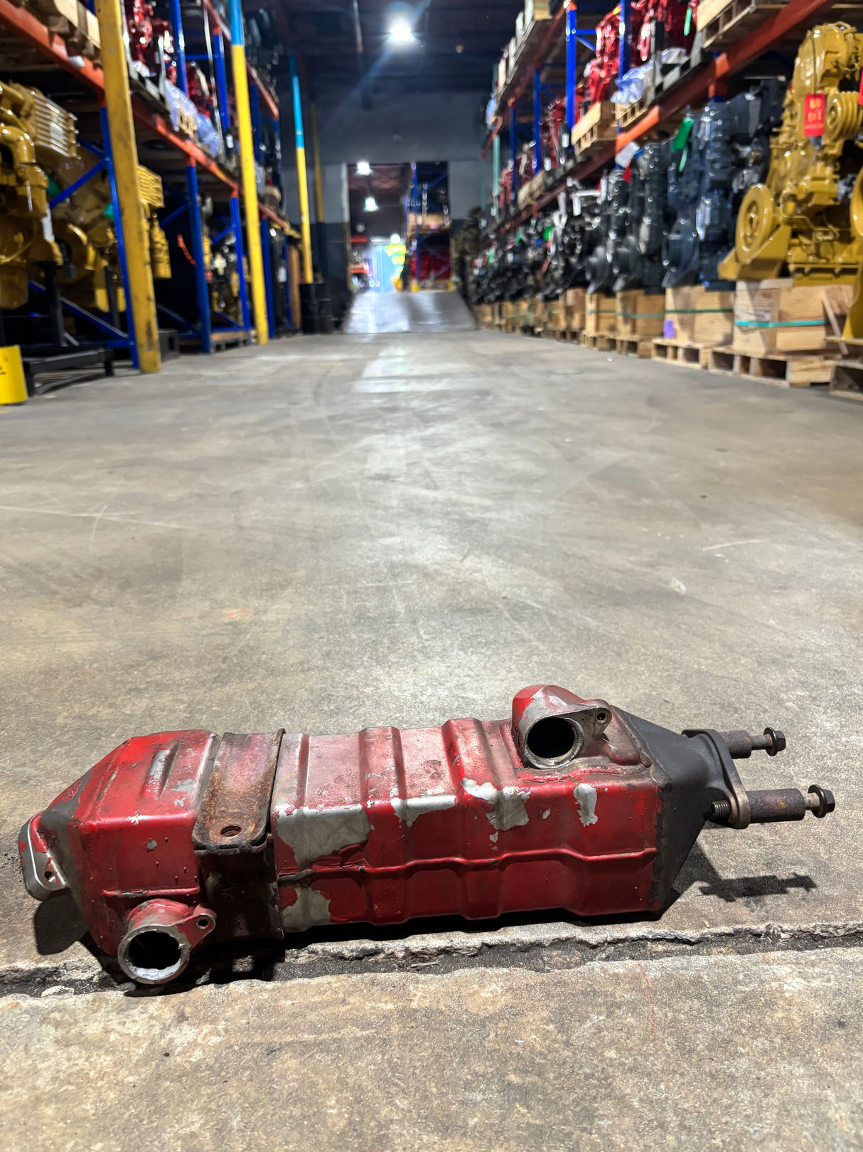 Cummins ISB6.7L OEM Engine EGR Cooler 5254314 5566765 5317072