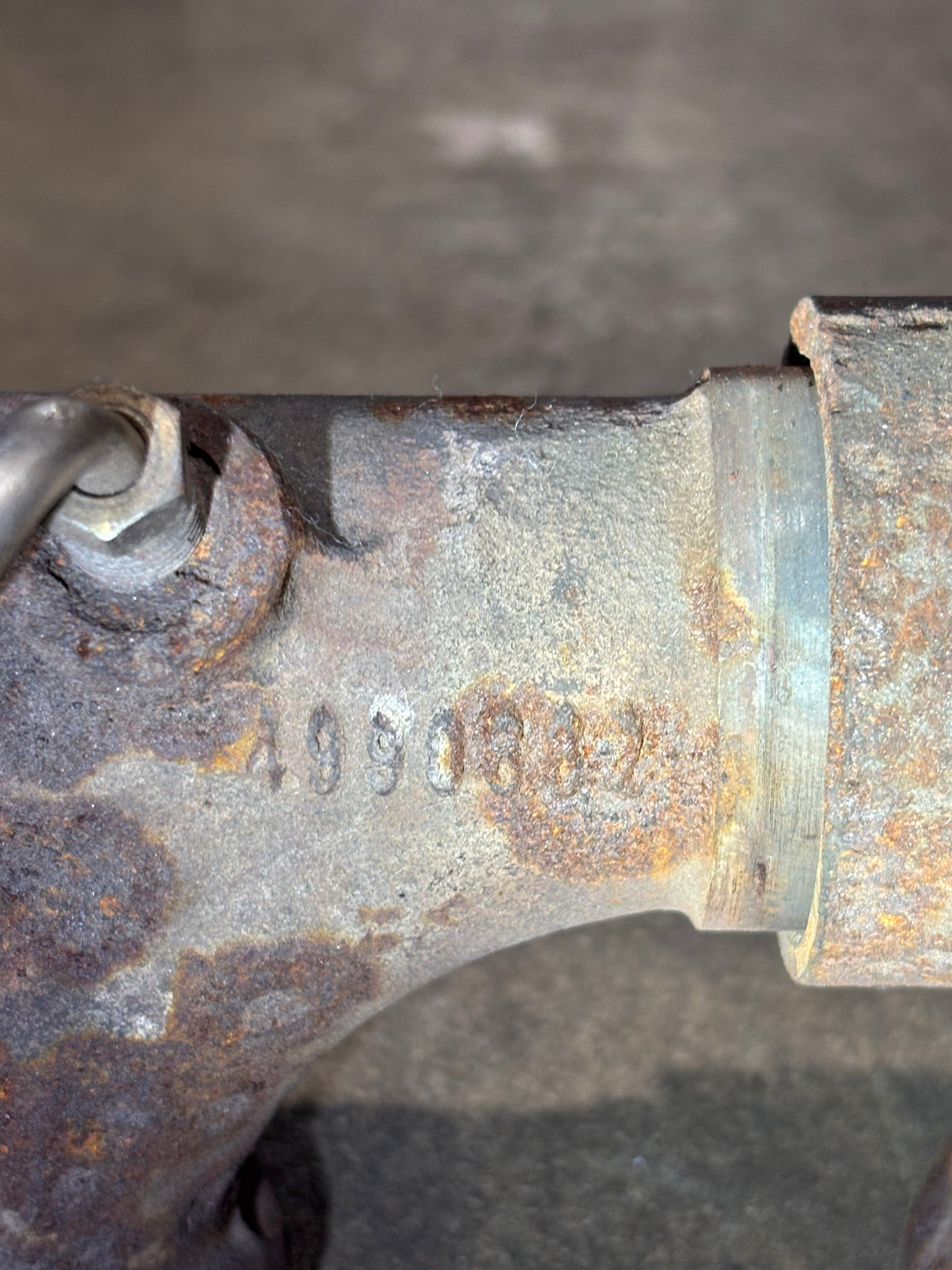 Cummins ISB QSB OEM Diesel Engine Exhaust Manifold 4990882 5261382