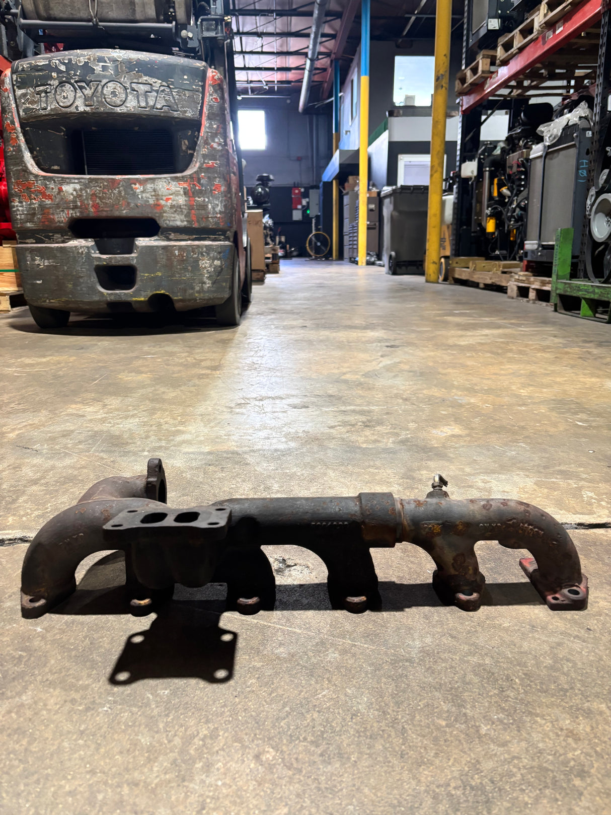 Cummins ISB QSB OEM Diesel Engine Exhaust Manifold 4990882 5261382