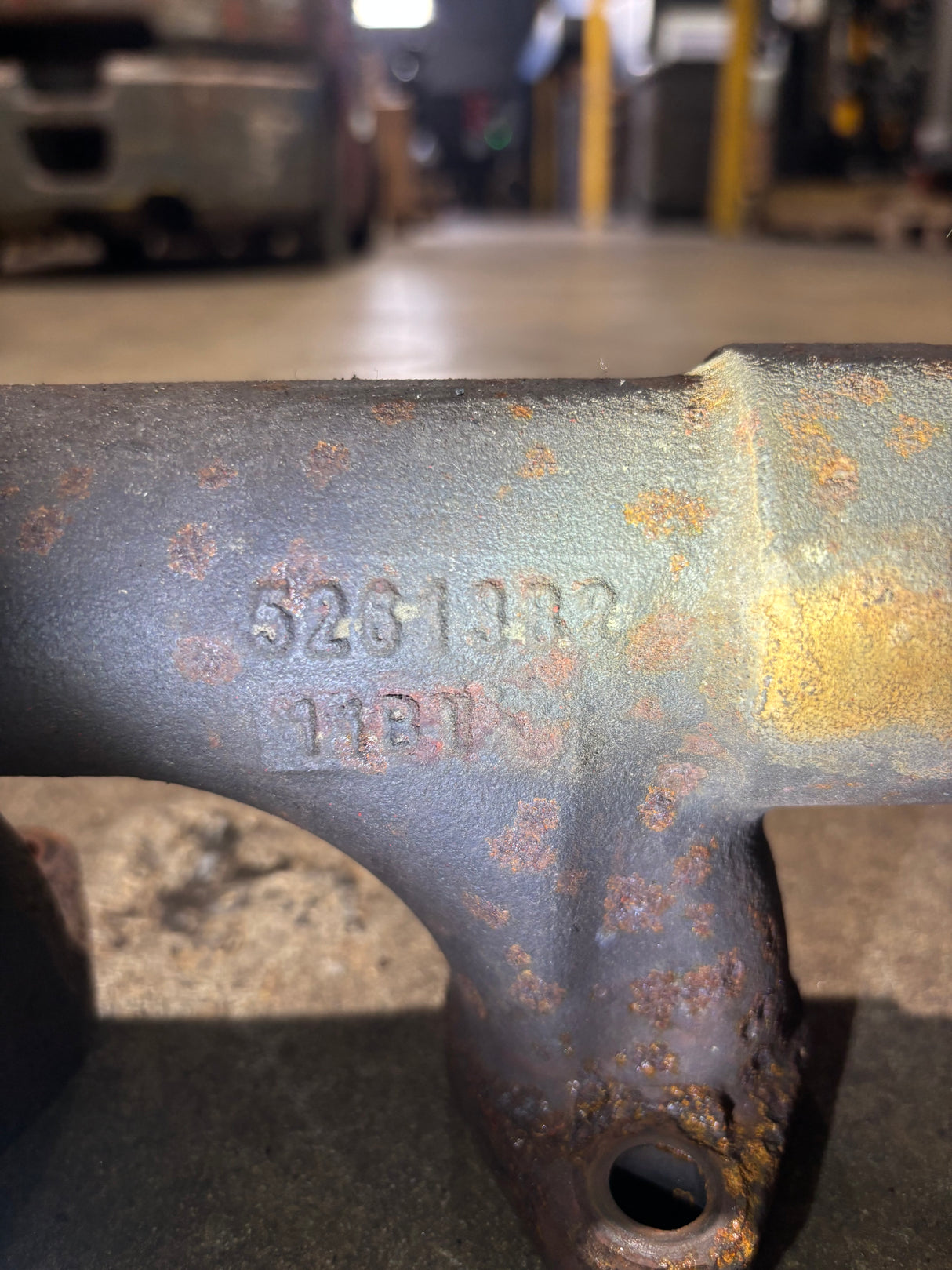 Cummins ISB QSB OEM Diesel Engine Exhaust Manifold 4990882 5261382