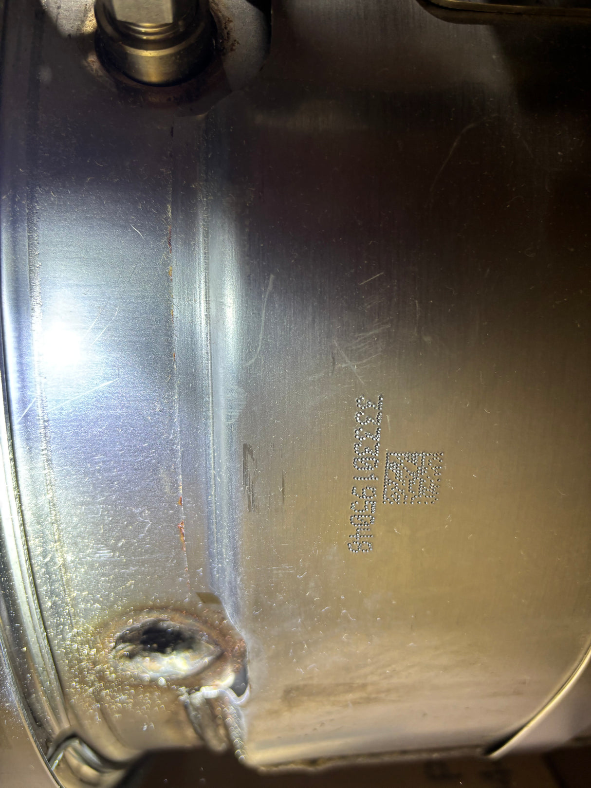 Cummins OEM DPF After-treatment Device with Nox Sensor A044X59 5315235 24V