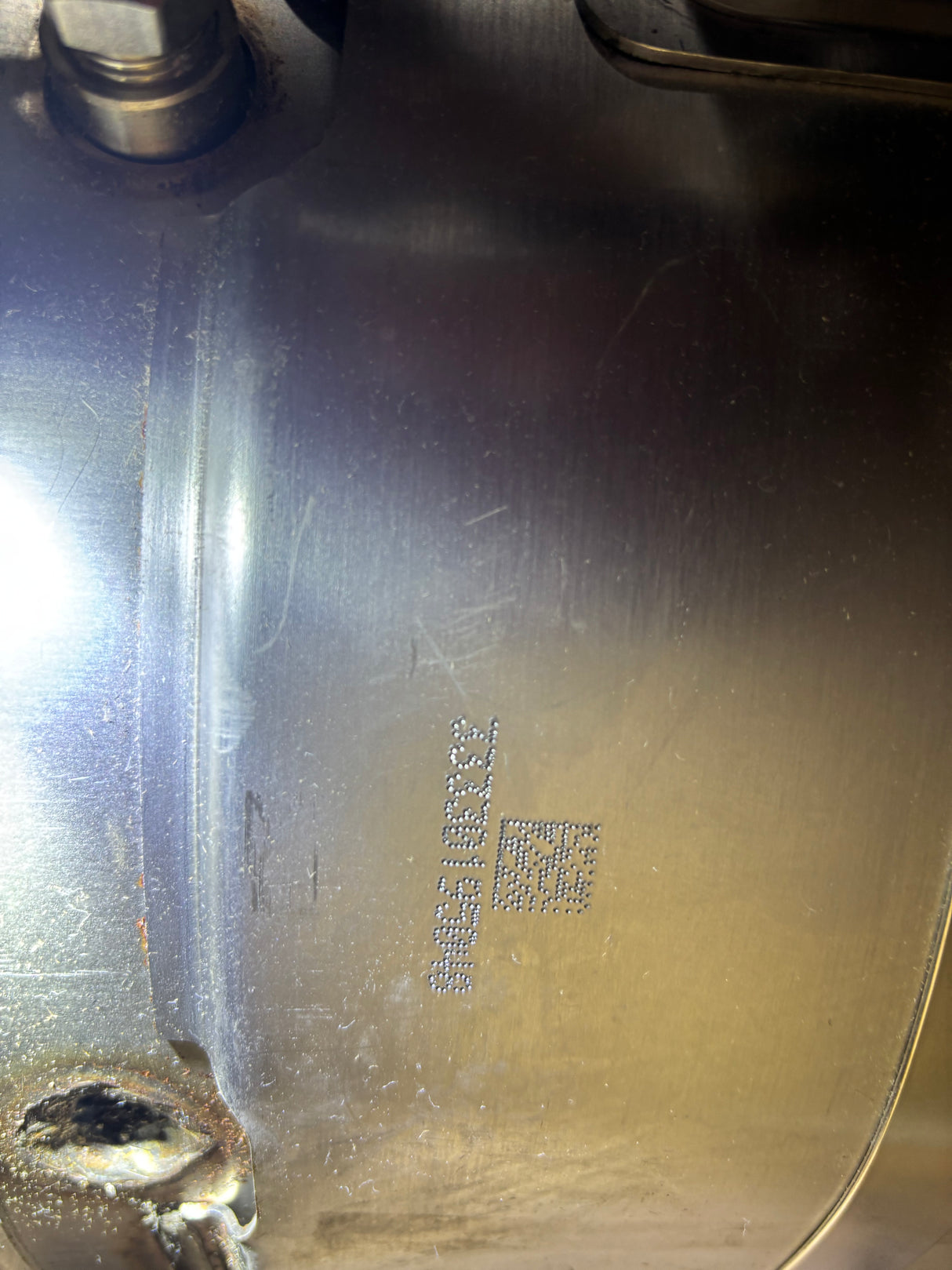 Cummins OEM DPF After-treatment Device with Nox Sensor A044X59 5315235 24V