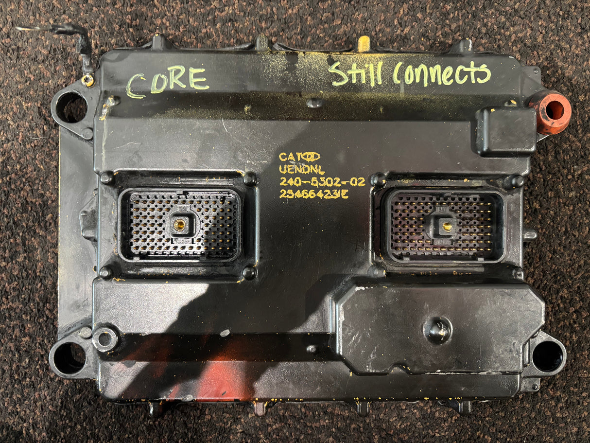 CORE Caterpillar C7 ACERT Engine Control Module ECM ECU 240-5302-02 229-9770