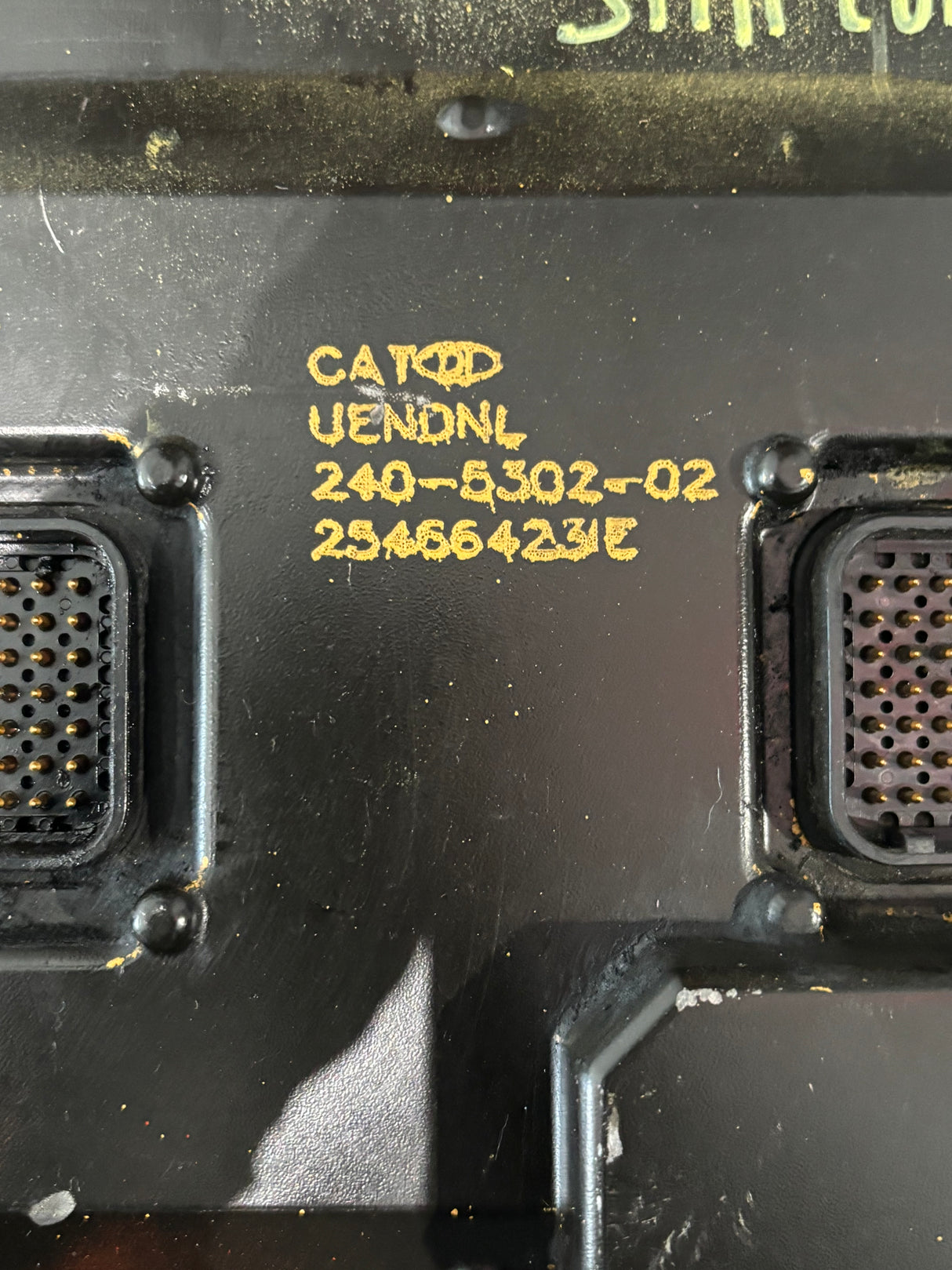 CORE Caterpillar C7 ACERT Engine Control Module ECM ECU 240-5302-02 229-9770