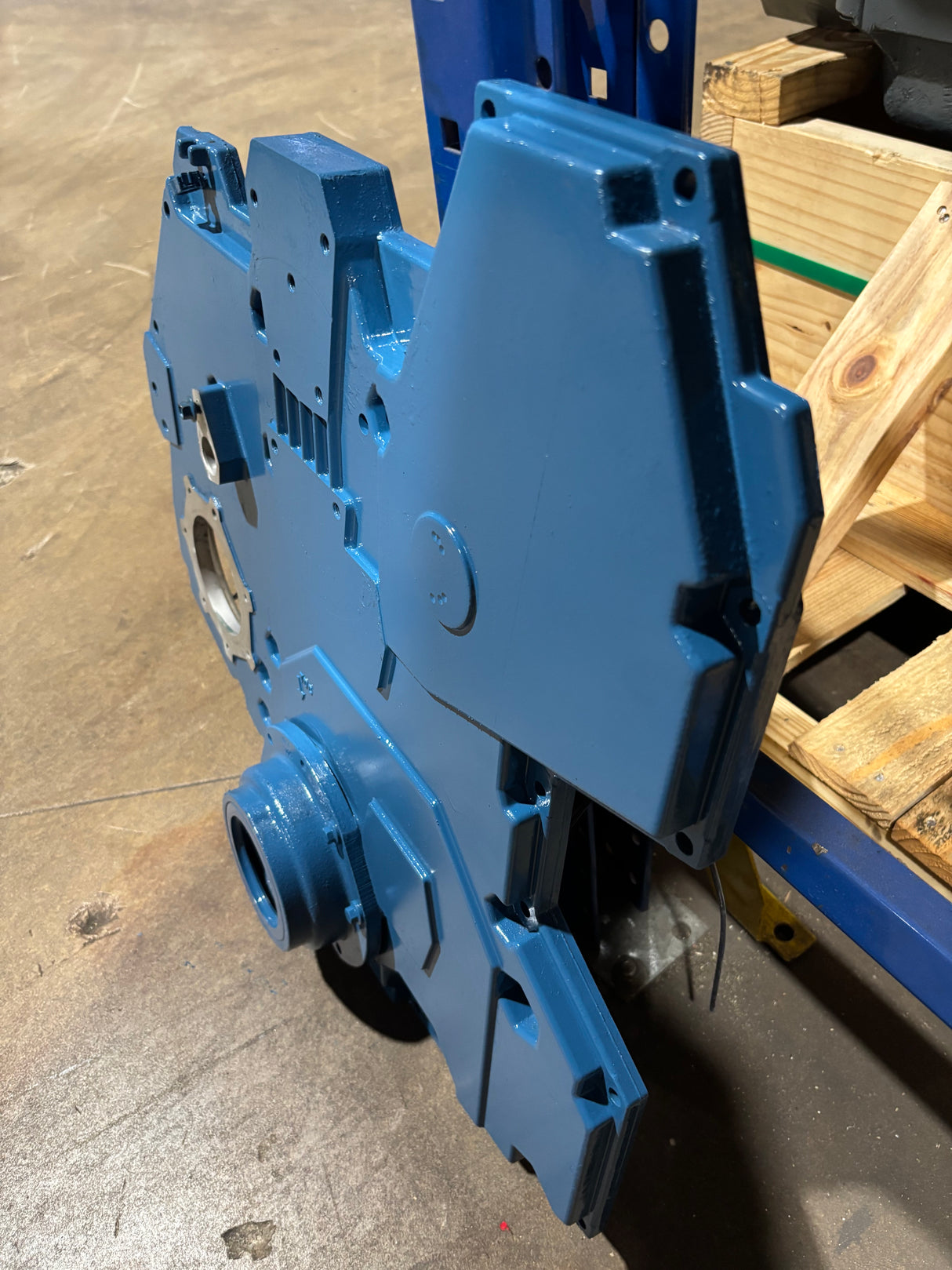 International DT466E DT530E Front Timing Cover with Oil Pump 1820465C4 1827851C1 1830468C1