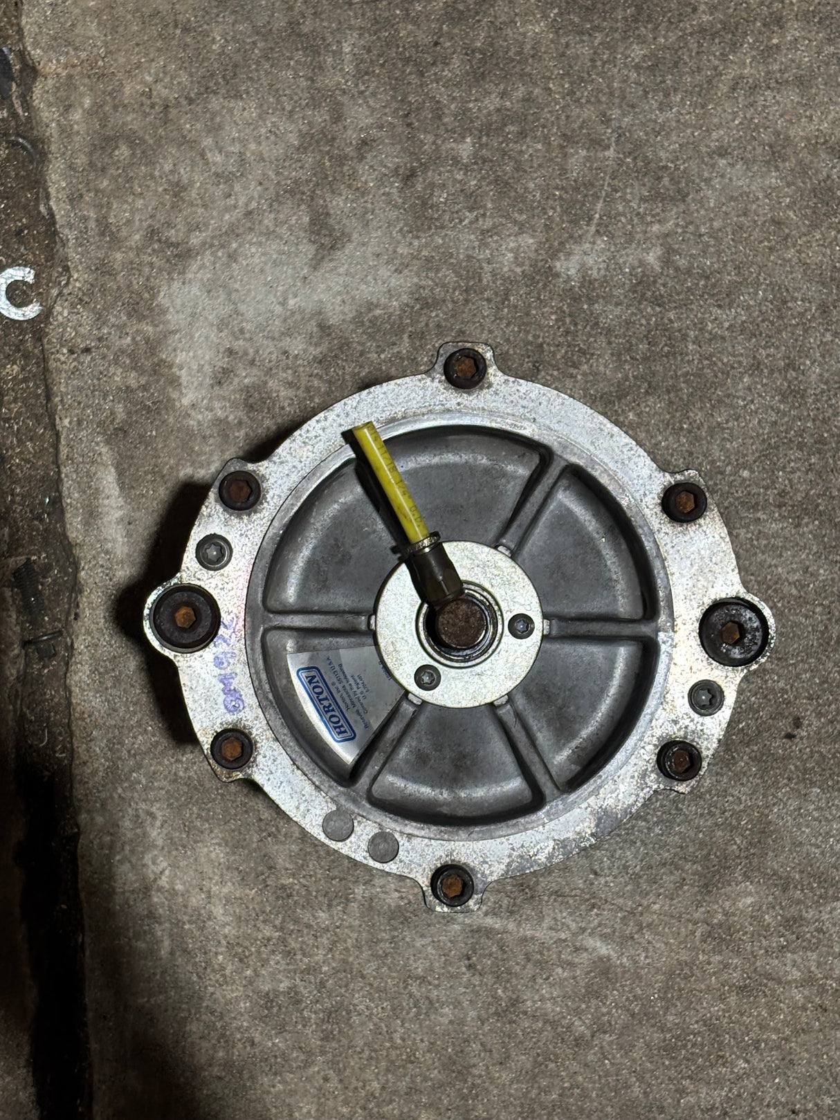 Horton OEM Fan Clutch for MBE900 Diesel Engine 991450 981445 Sterling Freightliner