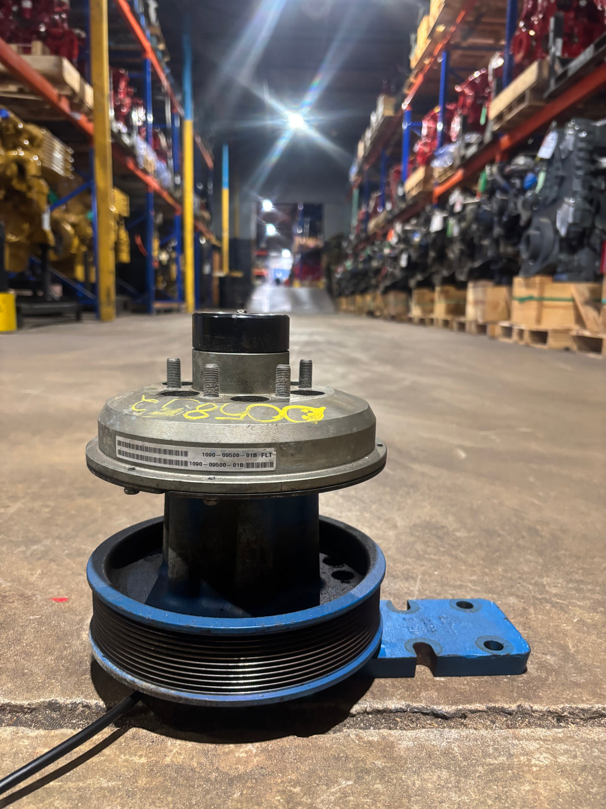 BorgWarner OEM Fan Clutch for Caterpillar C11 C13 Engine 1090-09500-01B 44219