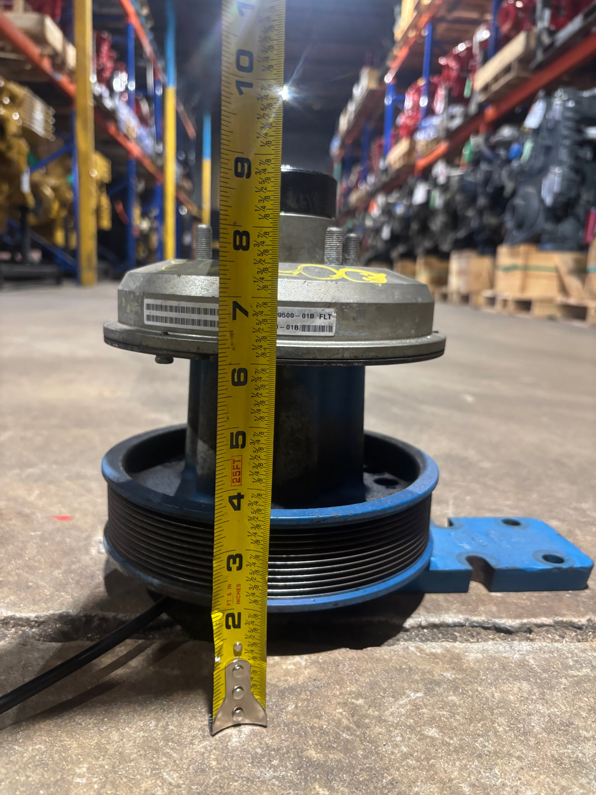 BorgWarner OEM Fan Clutch for Caterpillar C11 C13 Engine 1090-09500-01B 44219