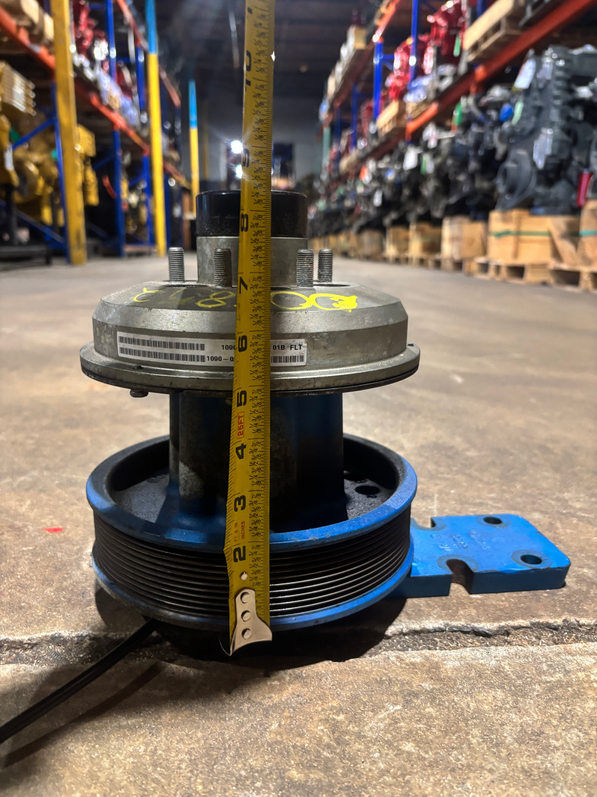 BorgWarner OEM Fan Clutch for Caterpillar C11 C13 Engine 1090-09500-01B 44219