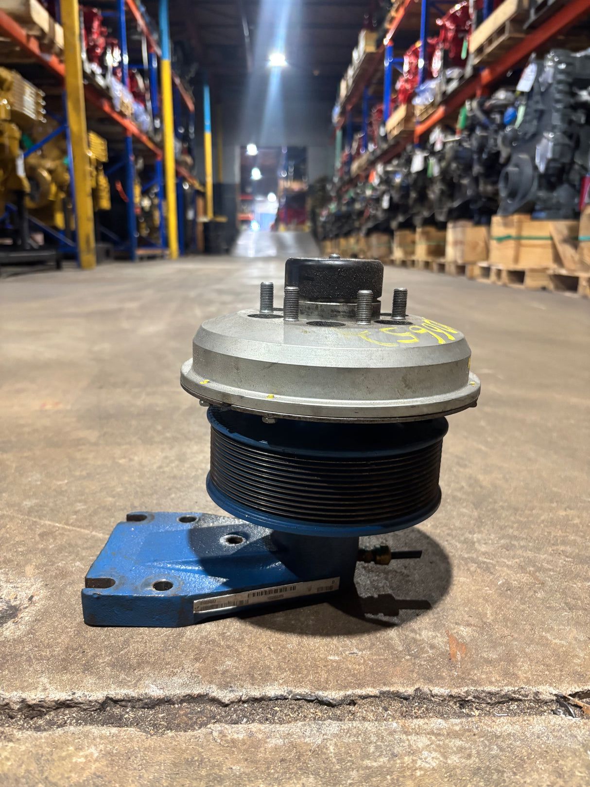 BorgWarner Fan Clutch for Paccar MX-13 Engine 1090-09650-01B 010024558